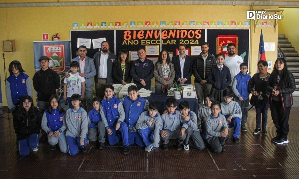Dieron el vamos al Año Escolar 2024 en la Región de Aysén