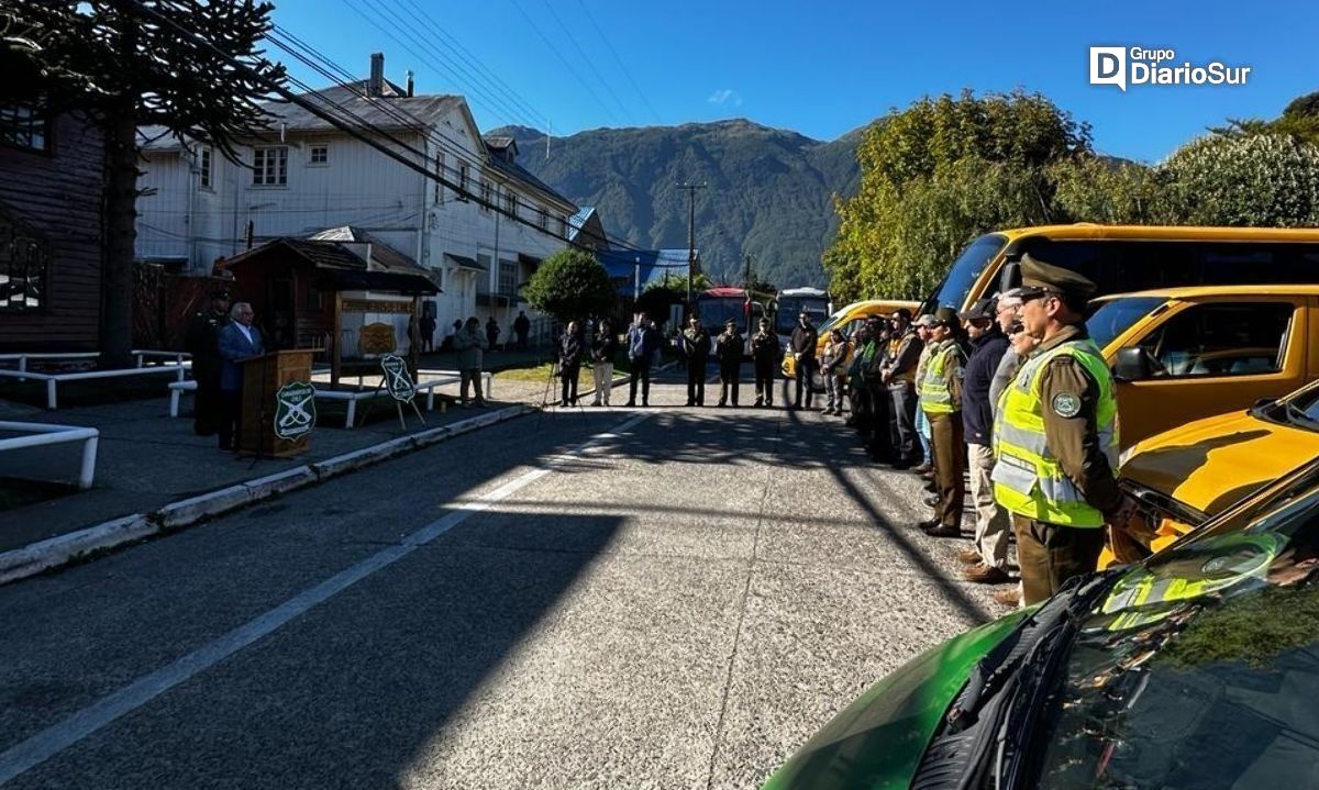 Fiscalizaron vehículos de transporte escolar en Puerto Aysén