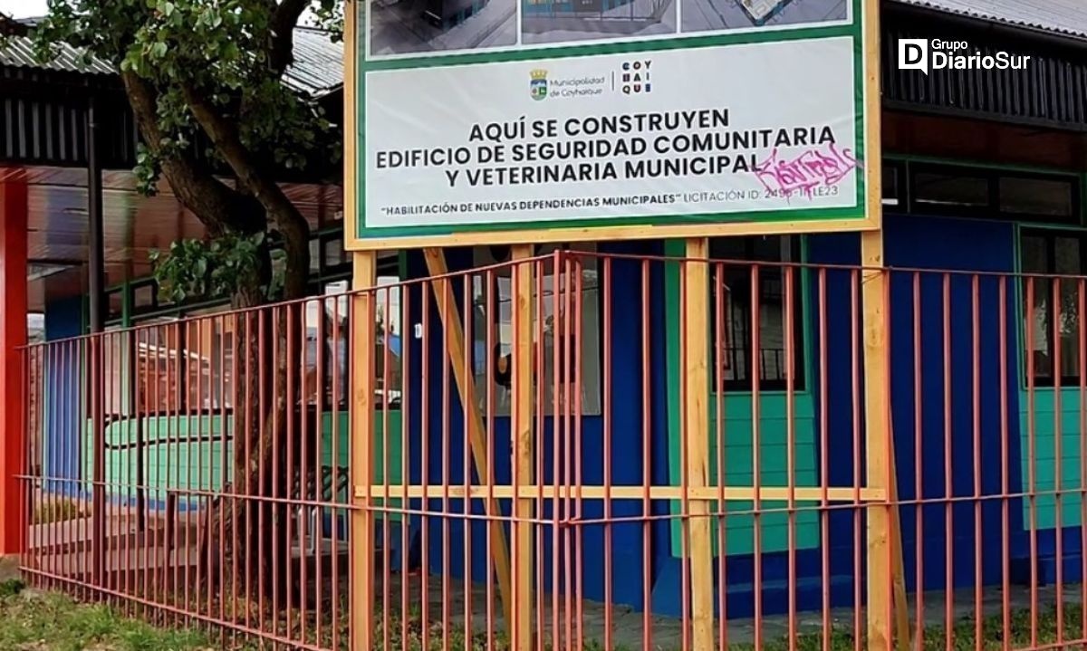 El colmo, oficina de seguridad comunitaria de Coyhaique sufrió robo