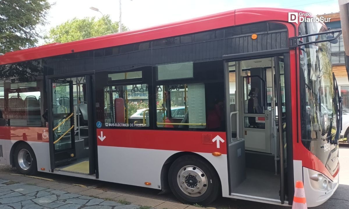 Así serán los buses para el transporte público en Coyhaique