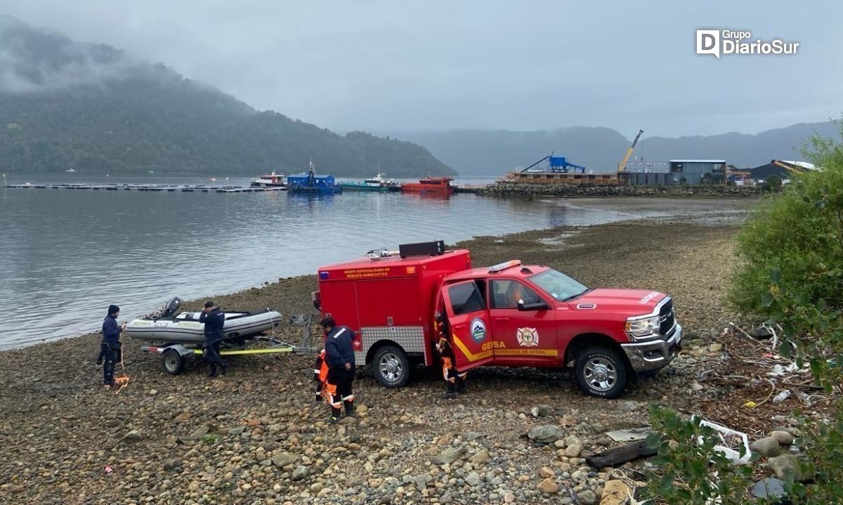 Patrón de lancha zarpó y está desaparecido en Puerto Chacabuco