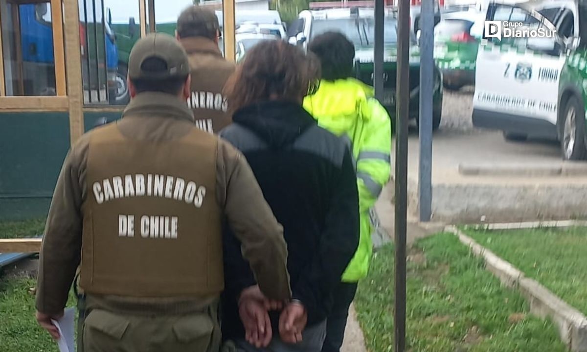 Detienen a sujeto por amenaza de muerte con arma blanca