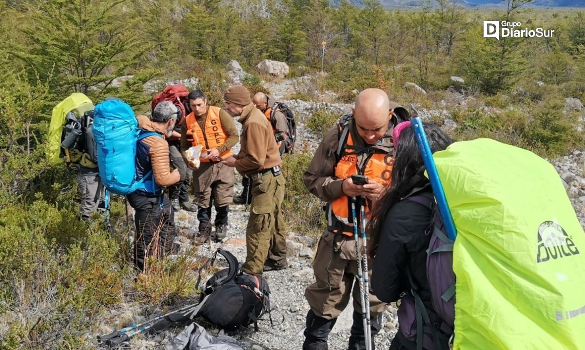 Con vida encuentran a excursionistas extraviados en lago El León