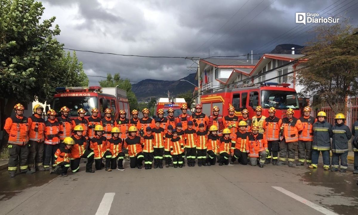 Segunda Compañía Bomba España invita a la Expo Bomberil