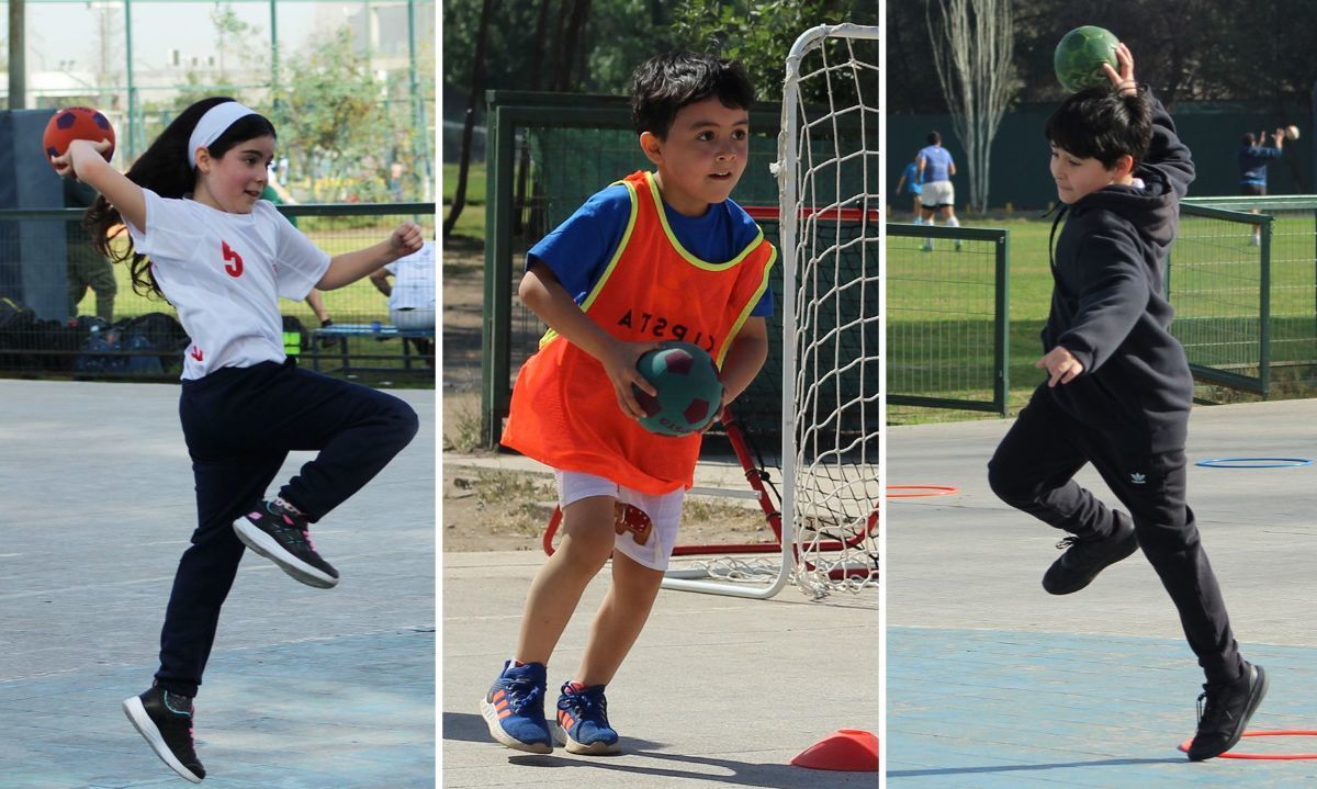 Club Balonmano Koi Aike clausura plan formativo infantil