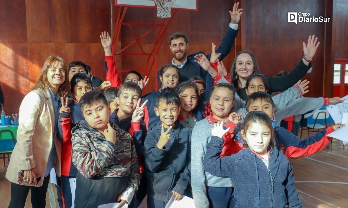 SLEP inició el año escolar en la Escuela Pedro Quintana Mansilla