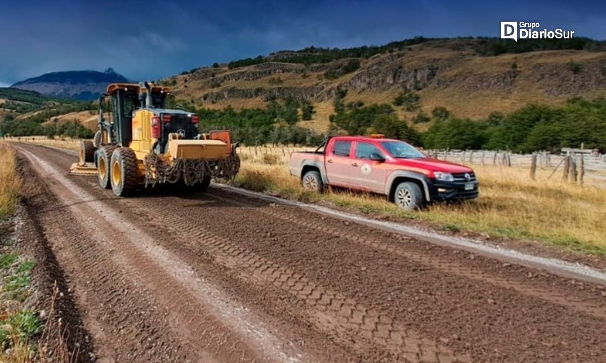 MOP y Vialidad realizan trabajos de conservación de caminos