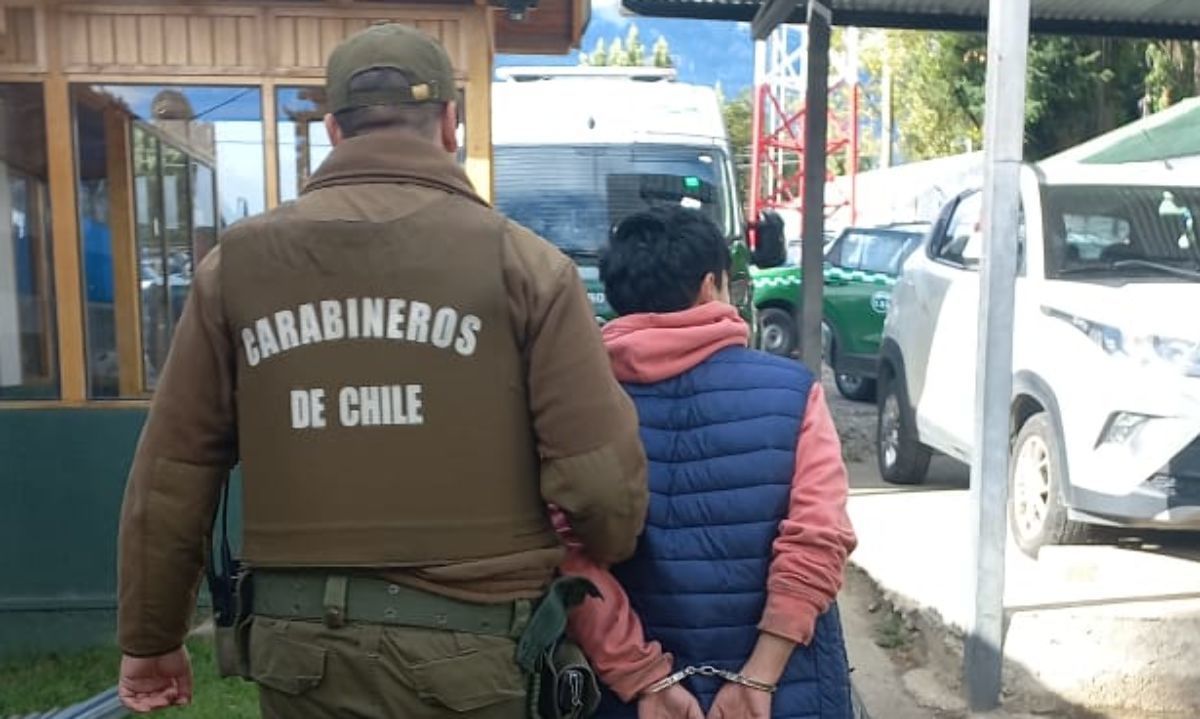 Carabineros detiene a individuo por robo en vivienda