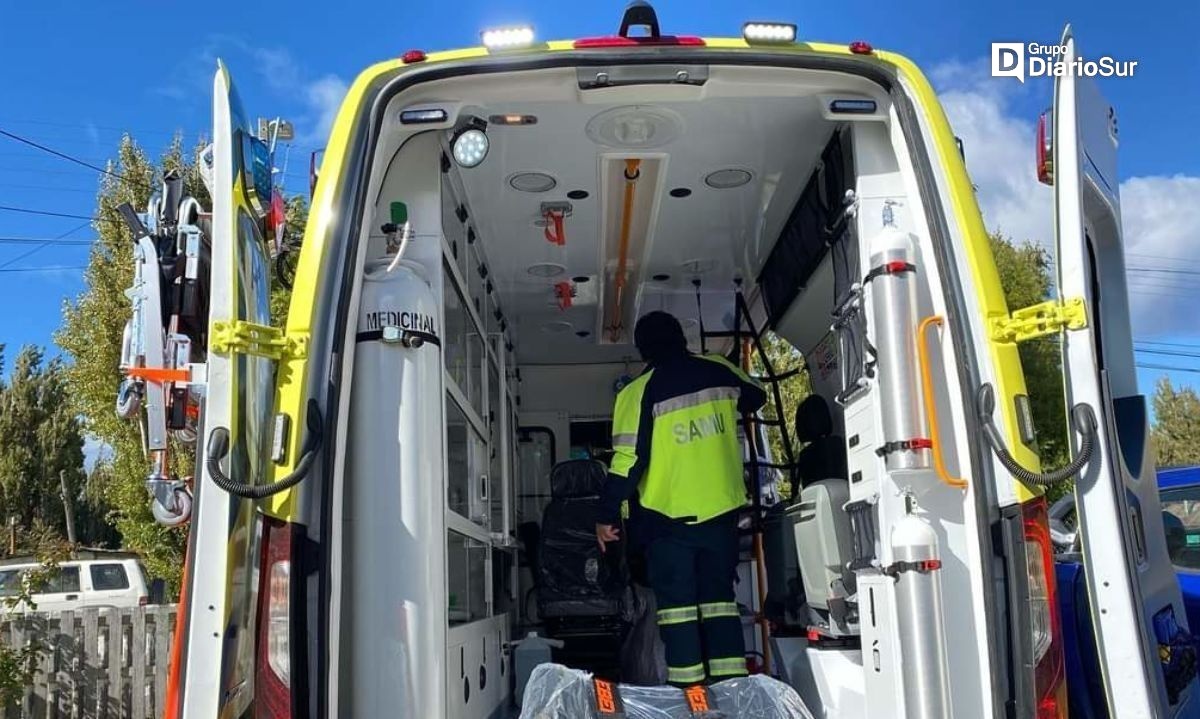 Entregan nueva ambulancia a comuna de Río Ibáñez 
