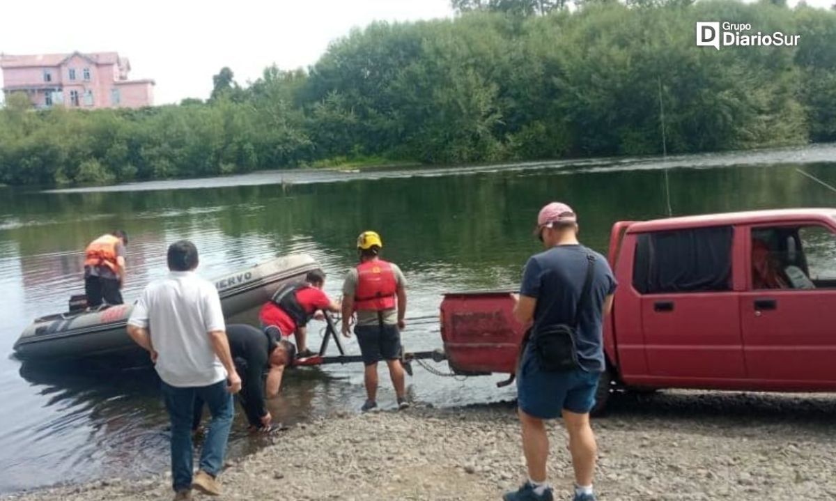 Unidad de URAT concurre a búsqueda de desaparecido en Aysén