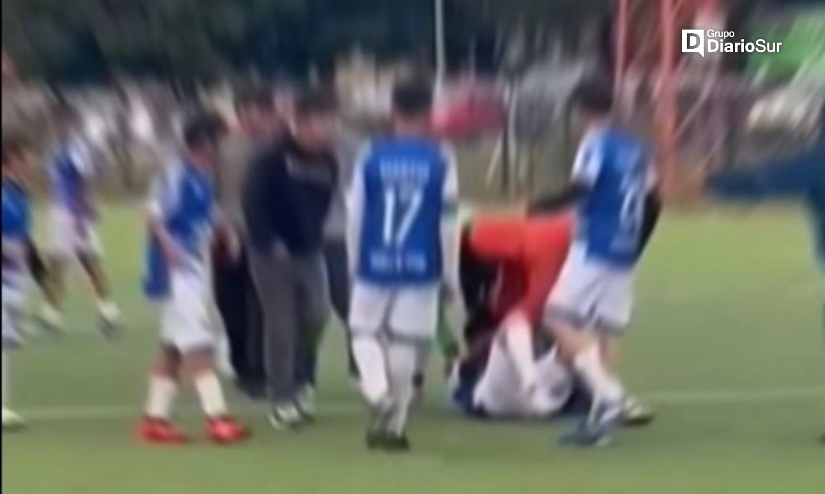 ANFA Aysén responde a críticas por pelea en fútbol infantil