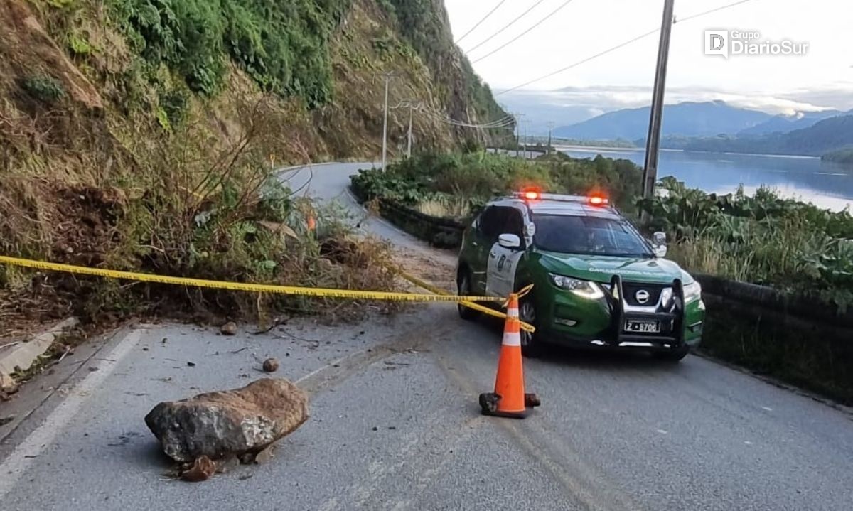 Rodado afectó ruta a Puyuhuapi 