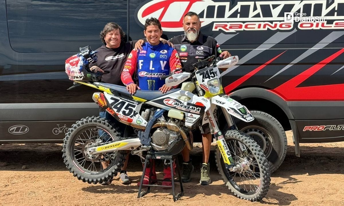 Coyhaiquino Patricio Cabrera logró segundo lugar en Mundial