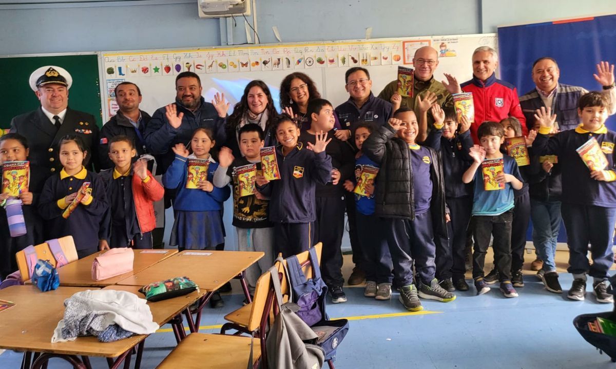 Refuerzan autocuidado para Semana Santa en establecimientos educacionales de Coyhaique