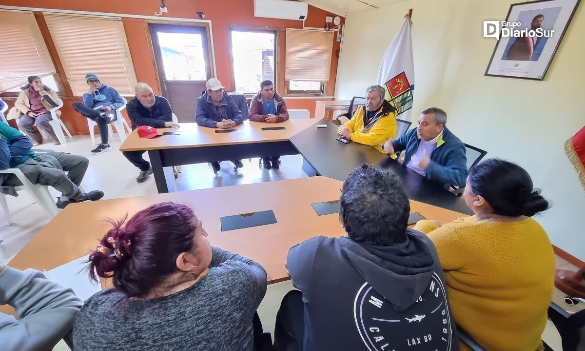 Pescadores de Guaitecas no llegan a acuerdos con gobierno