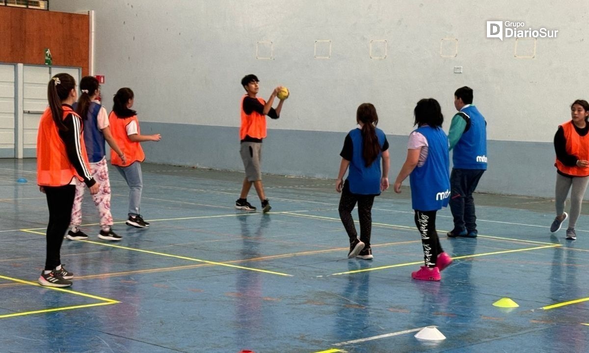 Balonmano Koi Aike cerró con éxito plan de desarrollo infantil