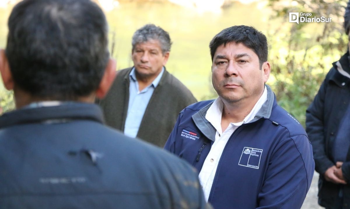 Director General de Obras Públicas de visita en Región de Aysén