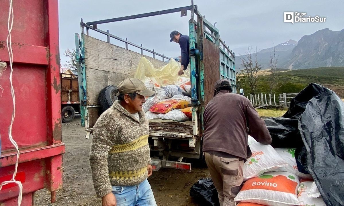 Productores de Alto Mañihuales reciben créditos Indap para el invierno