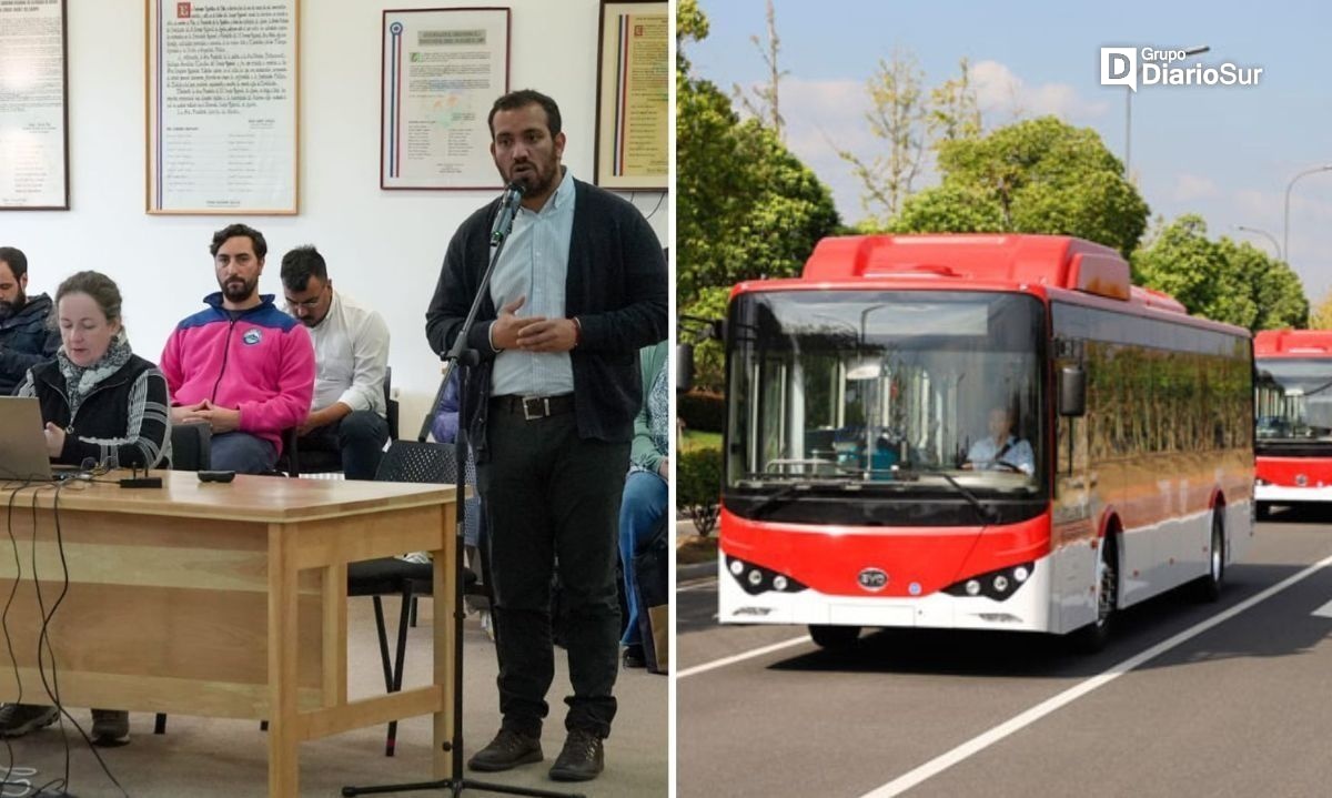 Proyecto de Buses Eléctricos para Coyhaique sufre nueva traba en el Consejo Regional
