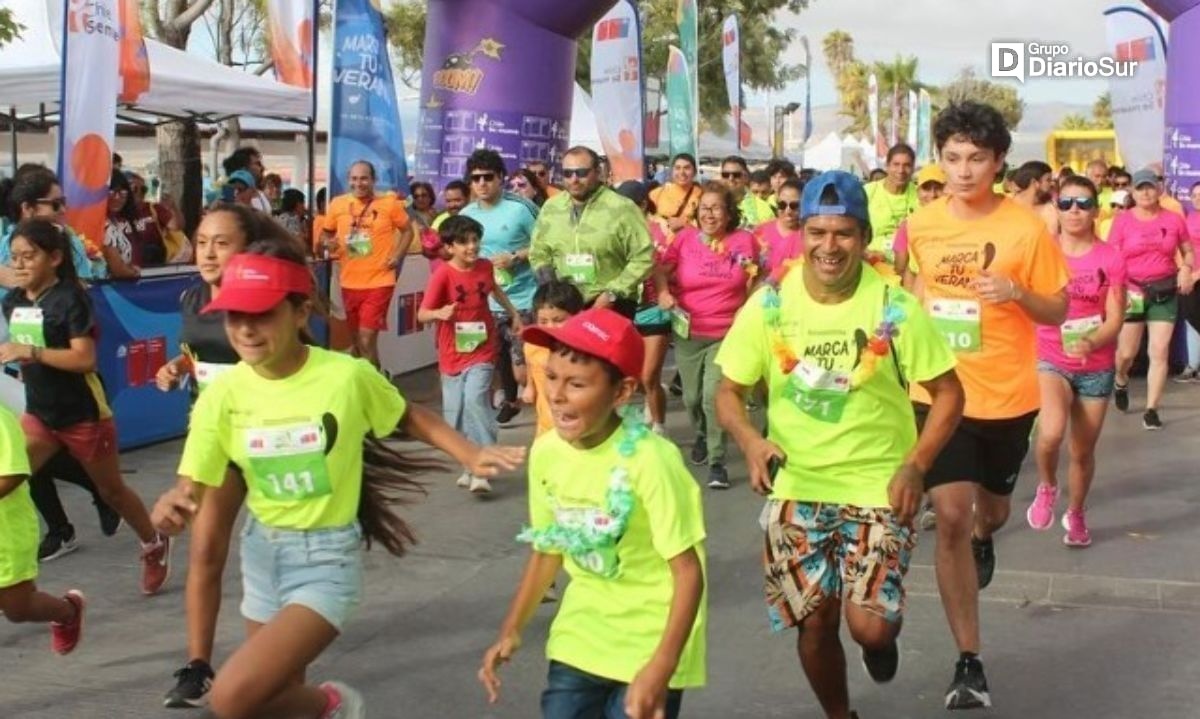 Celebran el Día del Deporte para el Desarrollo y la Paz en Aysén