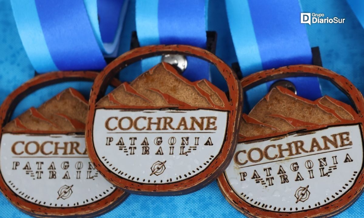 Bajo la lluvia se realizó el "Cochrane Patagonia Trail"