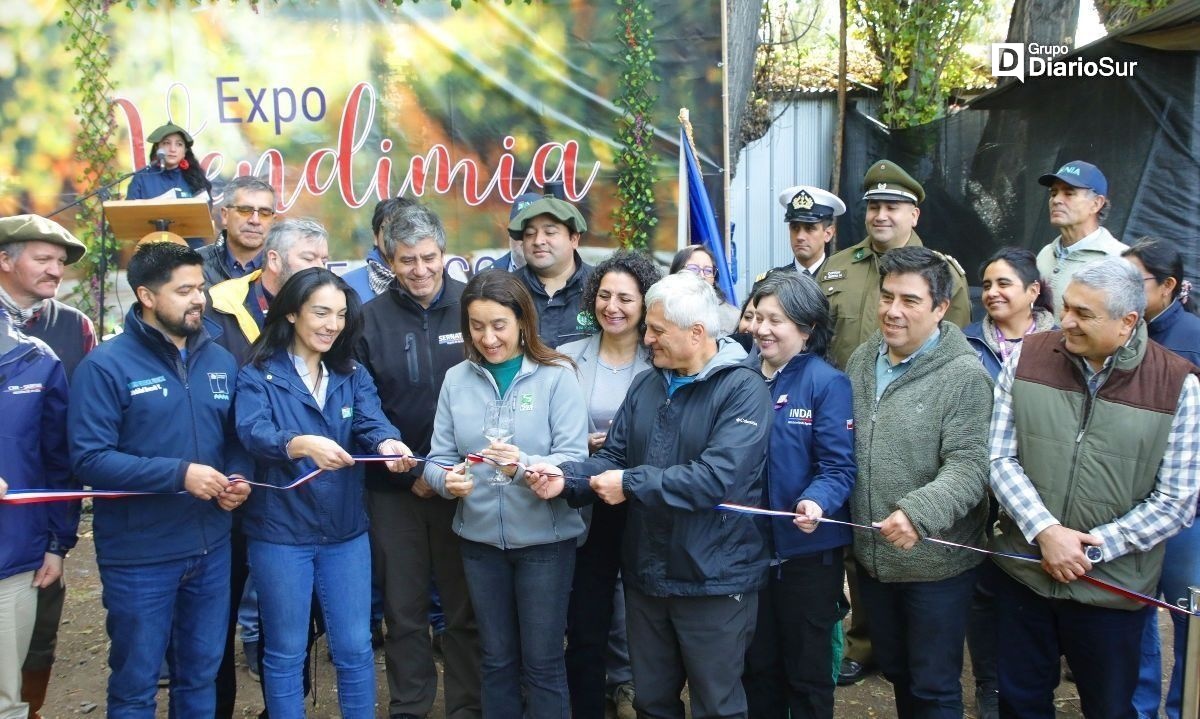 Chile Chico realizó inédita fiesta de la vendimia