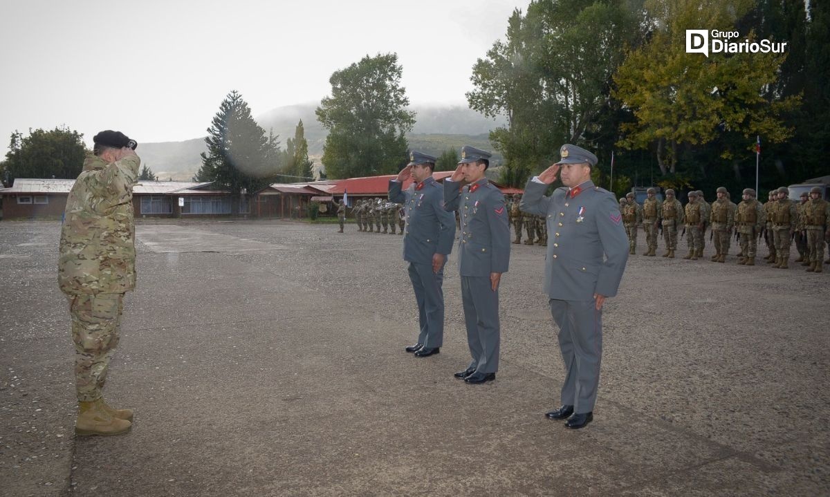 Destacamento Motorizado N°14 ”Aysén” conmemoró un nuevo aniversario