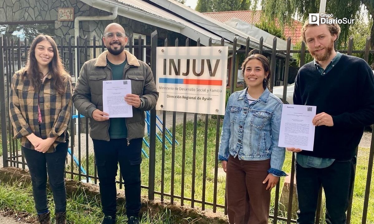 Injuv firma convenio dirigido a las juventudes de la Región de Aysén