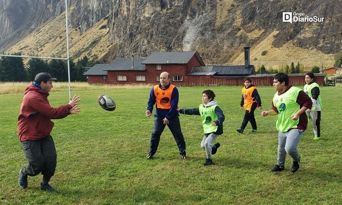 Escuela de Rugby Patagonia invita a participar de sus talleres