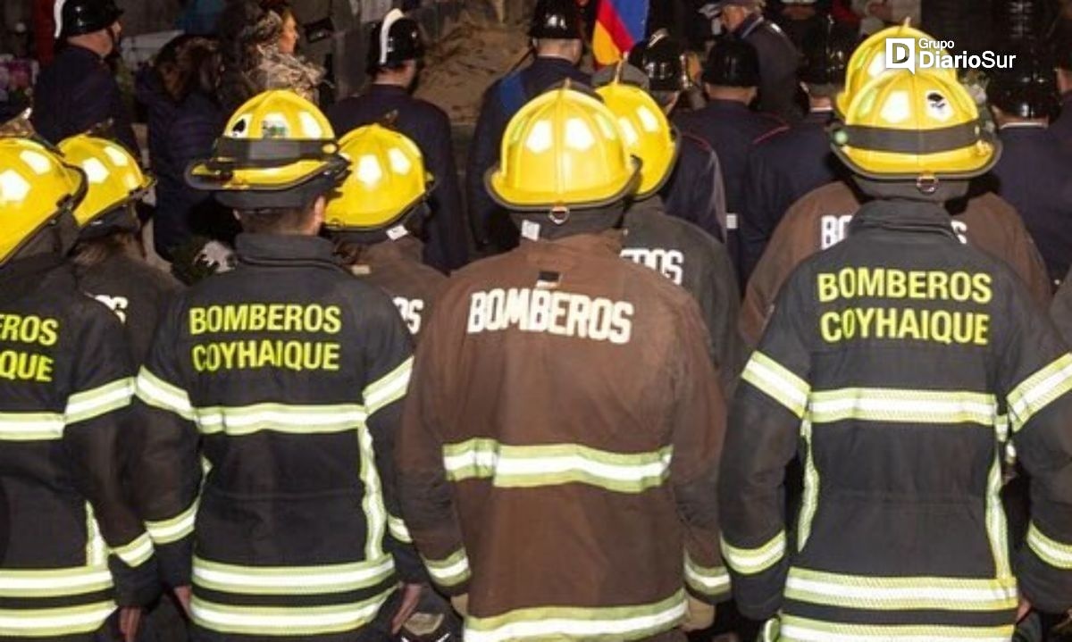 Bomberos de Coyhaique cumplen 85 años al servicio de la comunidad