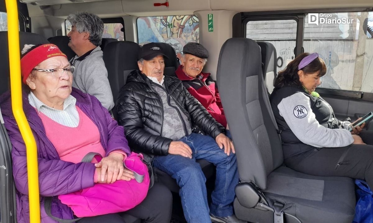 Expreso Conecta Mayor, la otra alternativa de transporte en Aysén