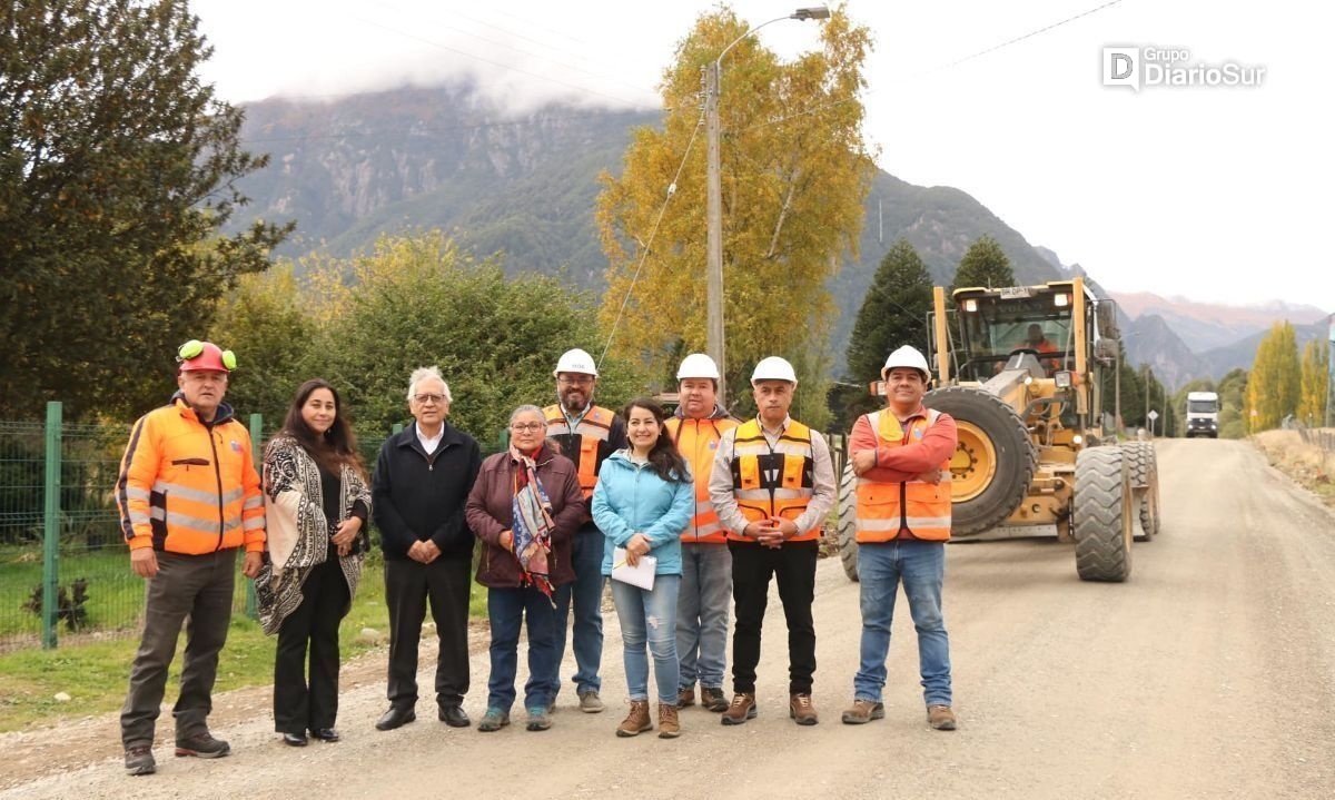 MOP inspeccionó pavimentación a camino turístico de El Balseo