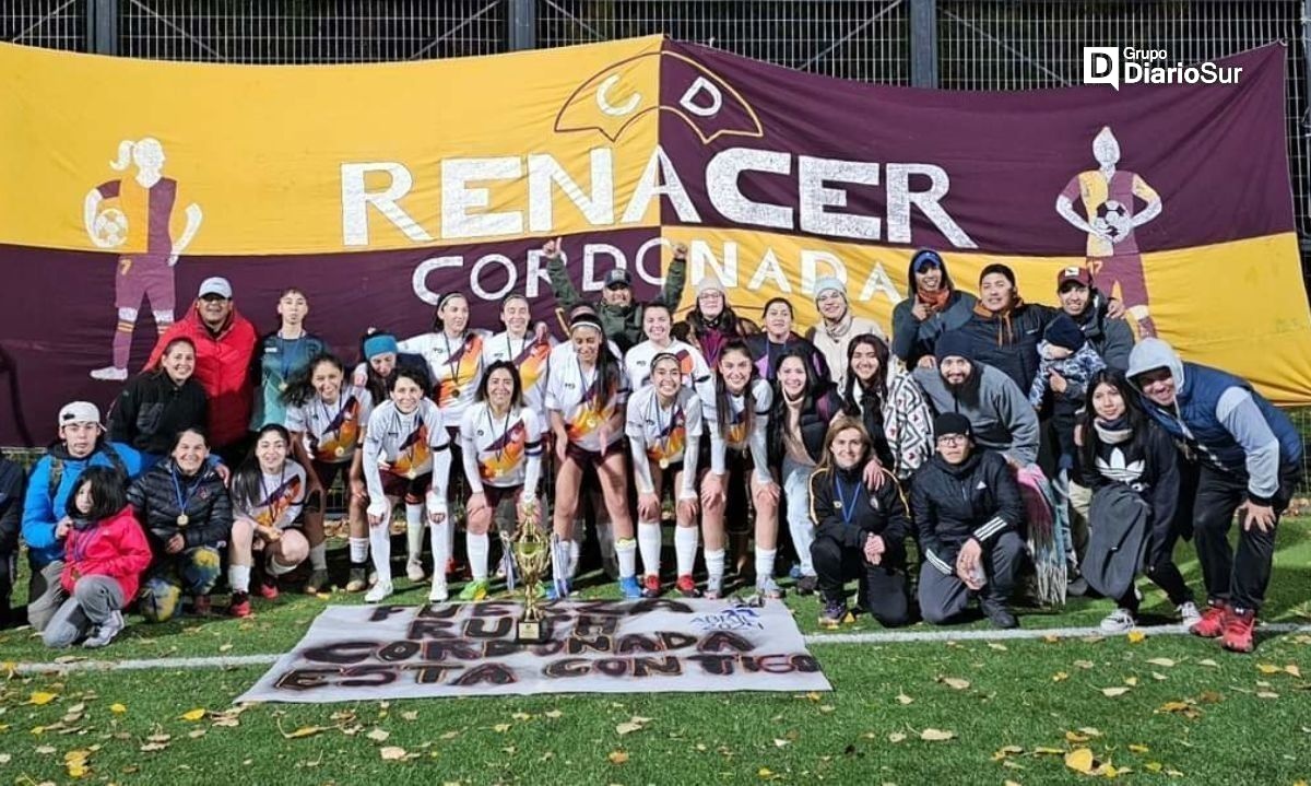 Renacer de Cordonada ganó torneo femenino de Fenfur