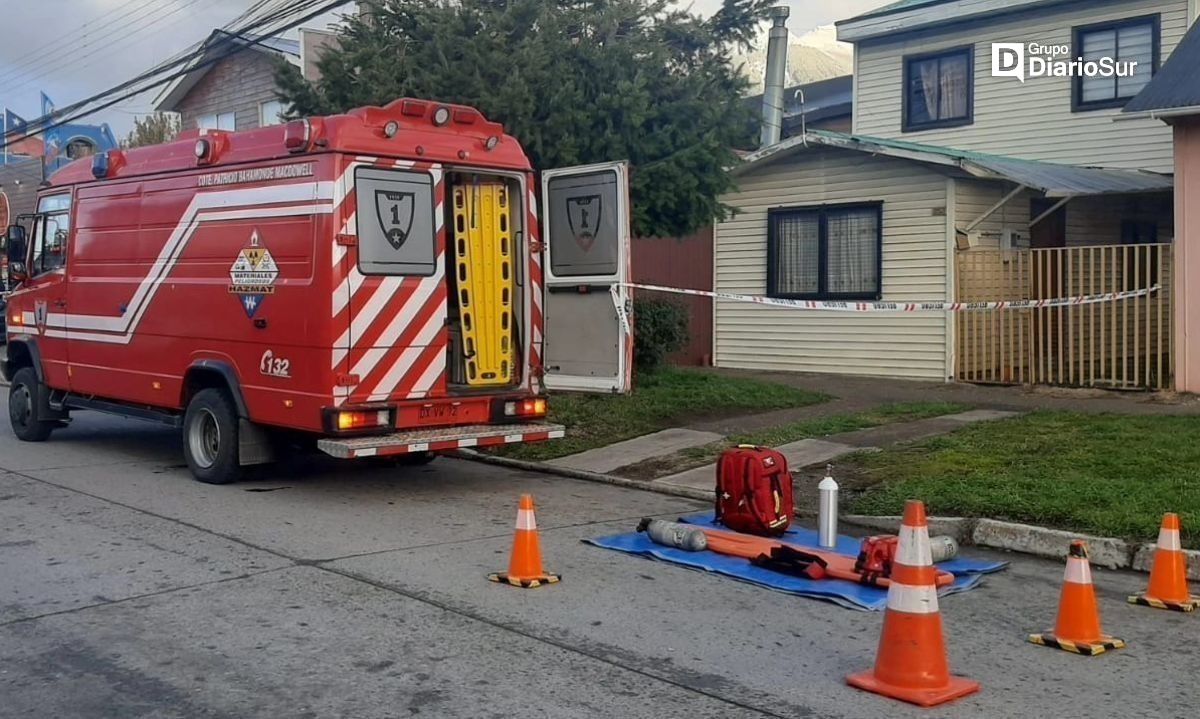 Despachan a Bomberos por fuga de gas