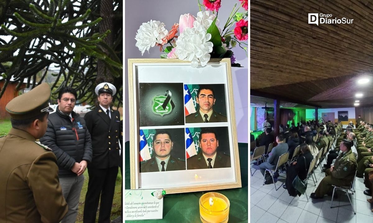 Carabineros recibe condolencias de parte de la comunidad de la región