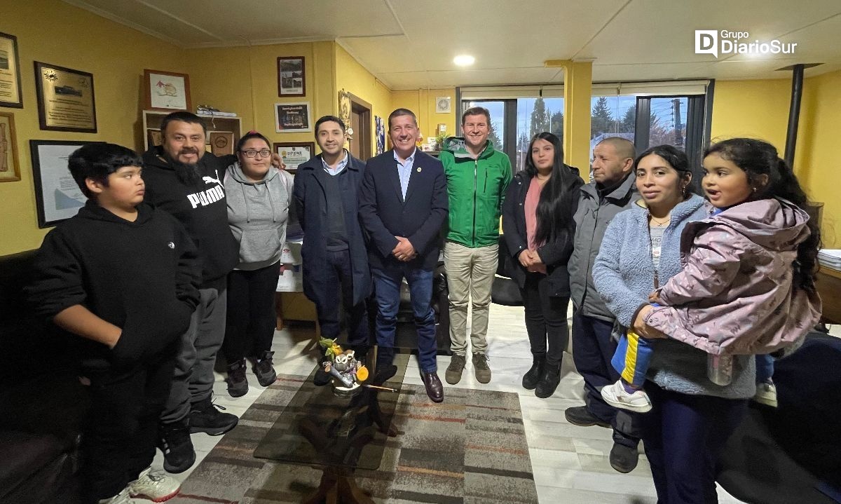 Comité pro adelanto La Paz de Puerto Aysén celebra inminente conexión a la energía eléctrica