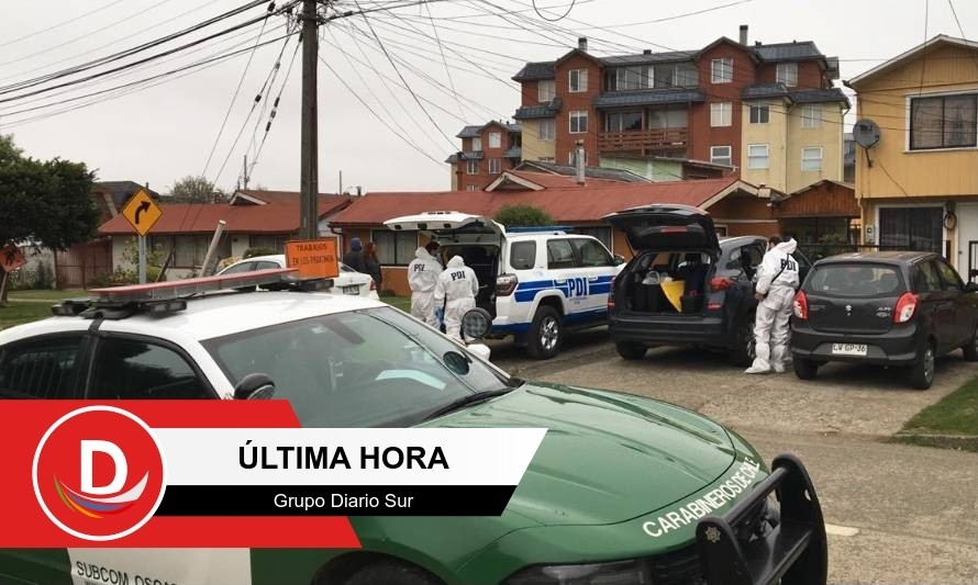 ESTA NOCHE: Hombre hirió mortalmente a su pareja con una escopeta en Valdivia