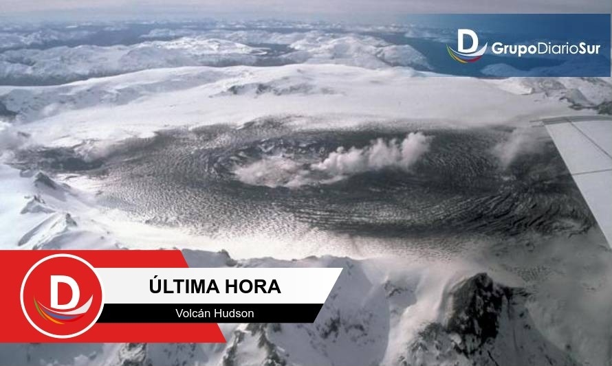 Declaran Alerta Temprana Preventiva para Aysén y Río Ibáñez por actividad del Hudson