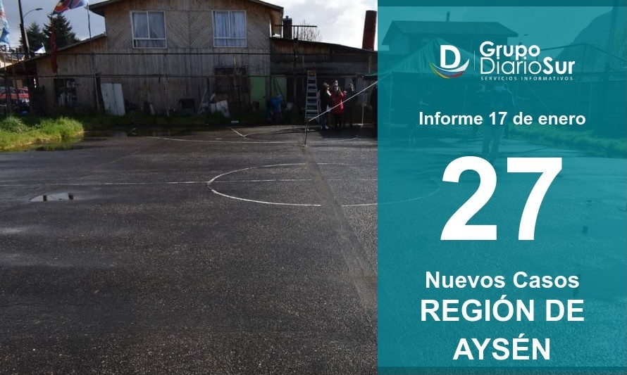 Pese a medidas estrictas no paran los contagios en la región de Aysén