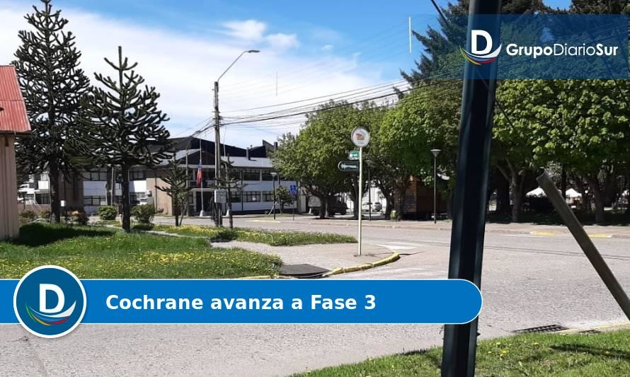 Coyhaique retrocede a Fase 2: Cuarentena durante los fines de semana