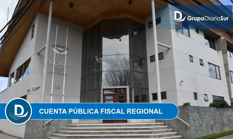 Fiscal Regional detalló resultados de persecución penal de los delitos durante 2020