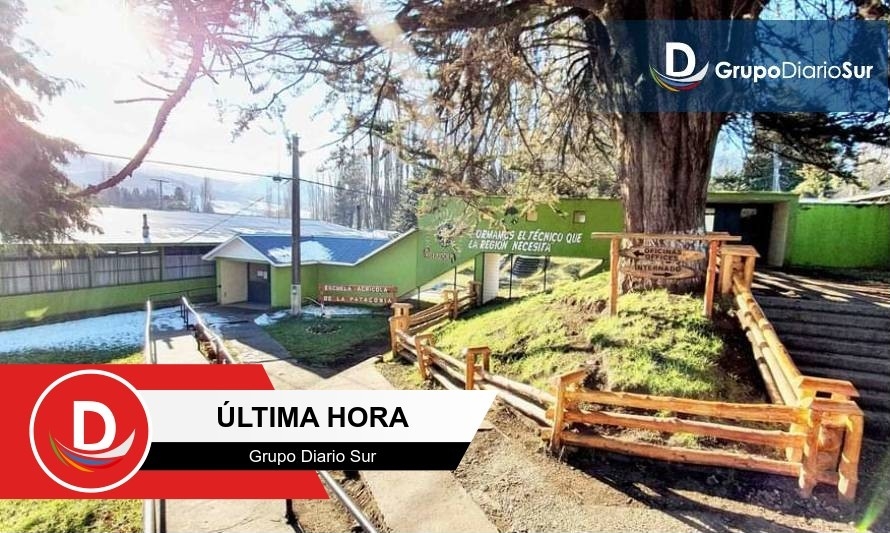Liceo Agrícola de la Patagonia confirma caso positivo de Covid-19 