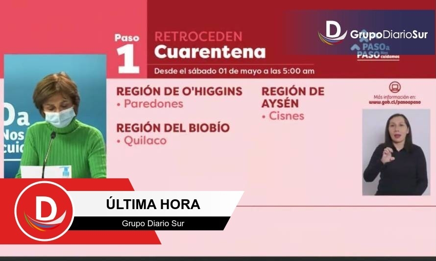 Comuna de Cisnes retrocede a Cuarentena Total este sábado