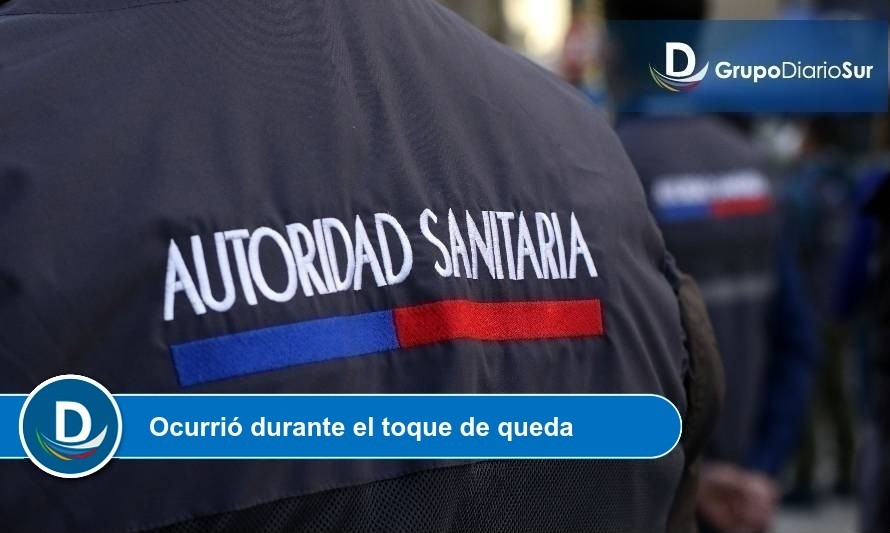 Detenidos fiscalizadores de la Autoridad Sanitaria que estaban en cuarentena 