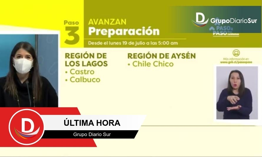 Chile Chico avanzará a Fase 3 del plan Paso a Paso