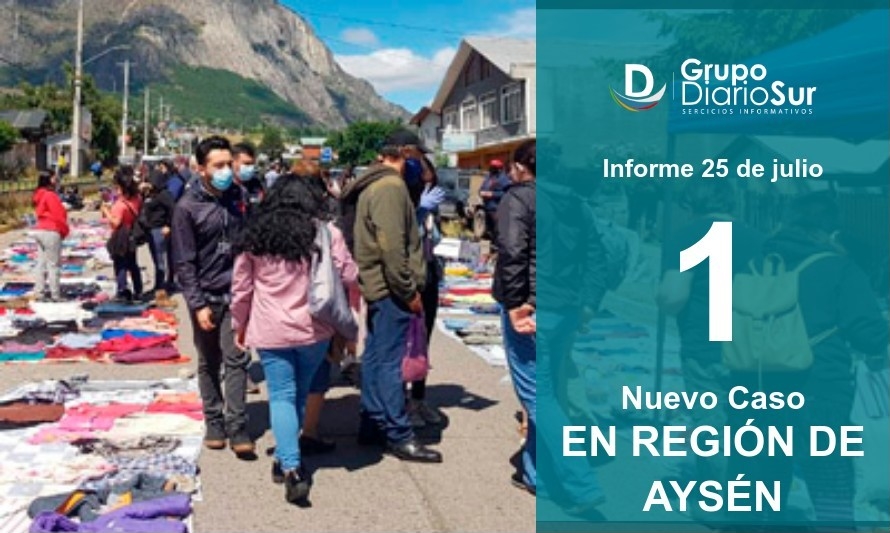 De Río Ibáñez es el único contagio nuevo de esta jornada en Aysén