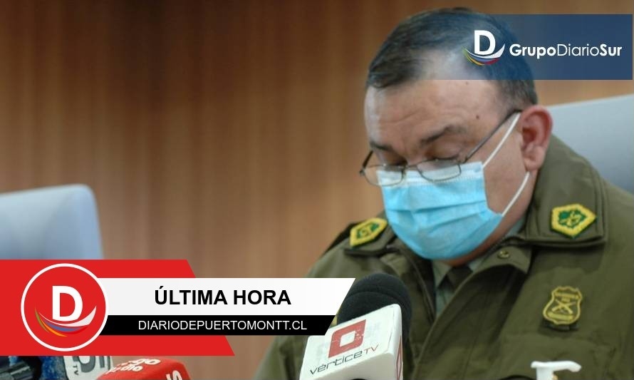 Jefe de zona de Carabineros Los Lagos es investigado por acoso sexual y laboral