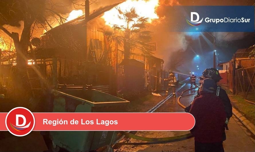 Feroz incendio en San Pablo consumió 4 viviendas y cobró 2 vidas