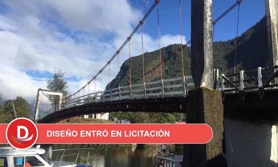 Puente Río Los Palos podría ser renovado dentro de 4 años