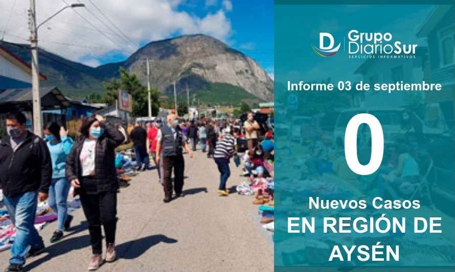 Aysén en su mejor momento: bajó a 16 casos activos